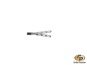 Grasping forceps 3 fenstered, double action